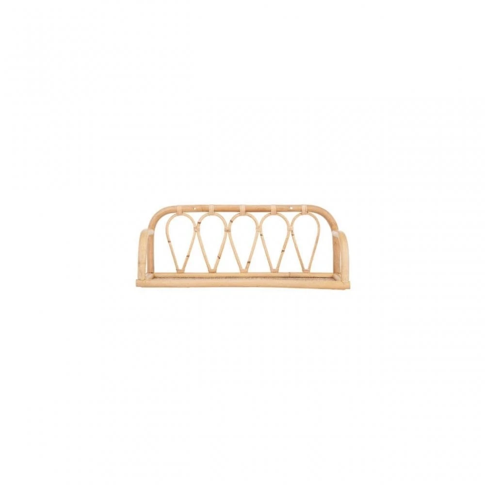 CuddleCo Aria Shelf - Rattan 4 CuddleCo Aria Shelf - Rattan - Image 2