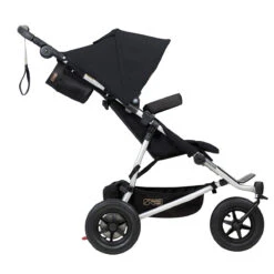 Mountain Buggy Duet - Black -Baby Products Series duet side 1200x1200 black