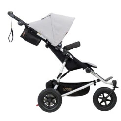 Mountain Buggy Duet - Silver -Baby Products Series duet side 1200x1200 silver