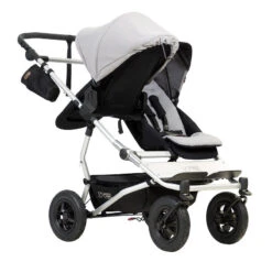 Mountain Buggy Duet - Silver -Baby Products Series duet web 1200x1200 PFS silver