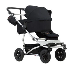 Mountain Buggy Duet - Black -Baby Products Series duet web 1200x1200 lieflatCC black 1