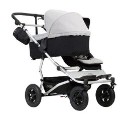 Mountain Buggy Duet - Silver -Baby Products Series duet web 1200x1200 lieflatCC silver