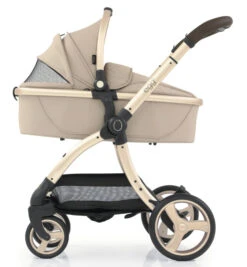 Egg 2 Luxury Travel System - Feather -Baby Products Series egg2 feather side view carrycot on chassis ventilation 567ace27 22b5 4c39 ae09 f9d2513e9555
