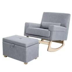 Gaia Serena Rocking/Feeding Chair -Baby Products Series gaia baby gaia serena rocking feeding chair p11495 75938 zoom