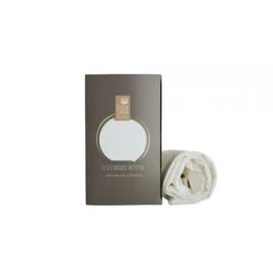 Serena Mattress Protector Mini Cot White