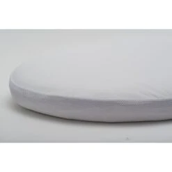 Serena Mattress Protector Mini Cot White -Baby Products Series gaia baby serena mattress protector mini cot white p11515 81133 zoom