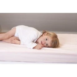 Fitted Mattress Protector - Single (90 X 190cm) -Baby Products Series hippychick fitted mattress protector single 90 x 190cm p1433 81639 zoom