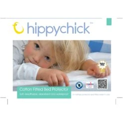 Fitted Mattress Protector - Single (90 X 190cm) -Baby Products Series hippychick fitted mattress protector single 90 x 190cm p1433 9726 zoom