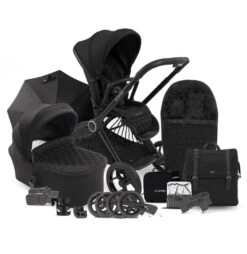 ICandy Core Complete Travel System And Accessory Bundle - Black Edition