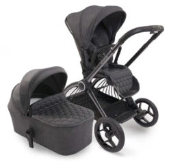 ICandy Core Pushchair And Carrycot - Dark Grey