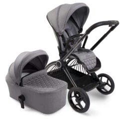ICandy Core Pushchair And Carrycot - Light Grey