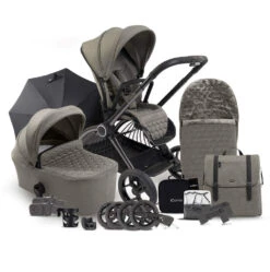 ICandy Core Complete Travel System And Accessory Bundle - Light Moss