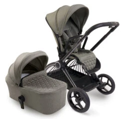 ICandy Core Pushchair And Carrycot - Light Moss