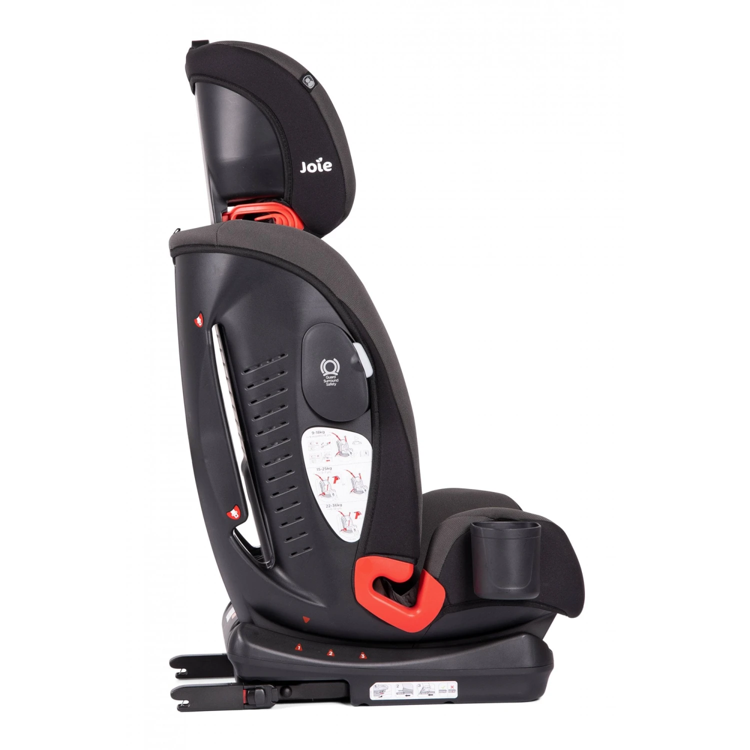 Joie Bold R 1/2/3 Isofix - Ember 7 Joie Bold R 1/2/3 Isofix - Ember - Image 5