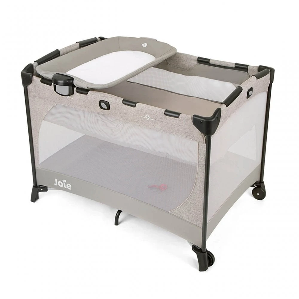 Joie Commuter Change Travel Cot - Speckled 3 Joie Commuter Change Travel Cot - Speckled