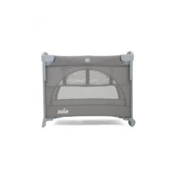 Joie Kubbie Sleep Travel Cot - Foggy Grey