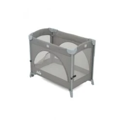 Joie Kubbie Sleep Travel Cot - Foggy Grey -Baby Products Series joie kubbie sleep travel cot foggy grey p14295 90378 image