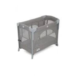 Joie Kubbie Sleep Travel Cot - Foggy Grey -Baby Products Series joie kubbie sleep travel cot foggy grey p14295 90379 image