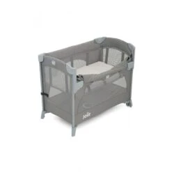 Joie Kubbie Sleep Travel Cot - Foggy Grey -Baby Products Series joie kubbie sleep travel cot foggy grey p14295 90380 image