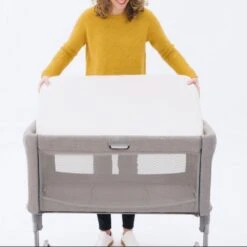 Joie Organic Fitted Sheets 2PK (Moonbeam) -Baby Products Series joie organic fitted sheets 2pk moonbeam p18609 124566 image