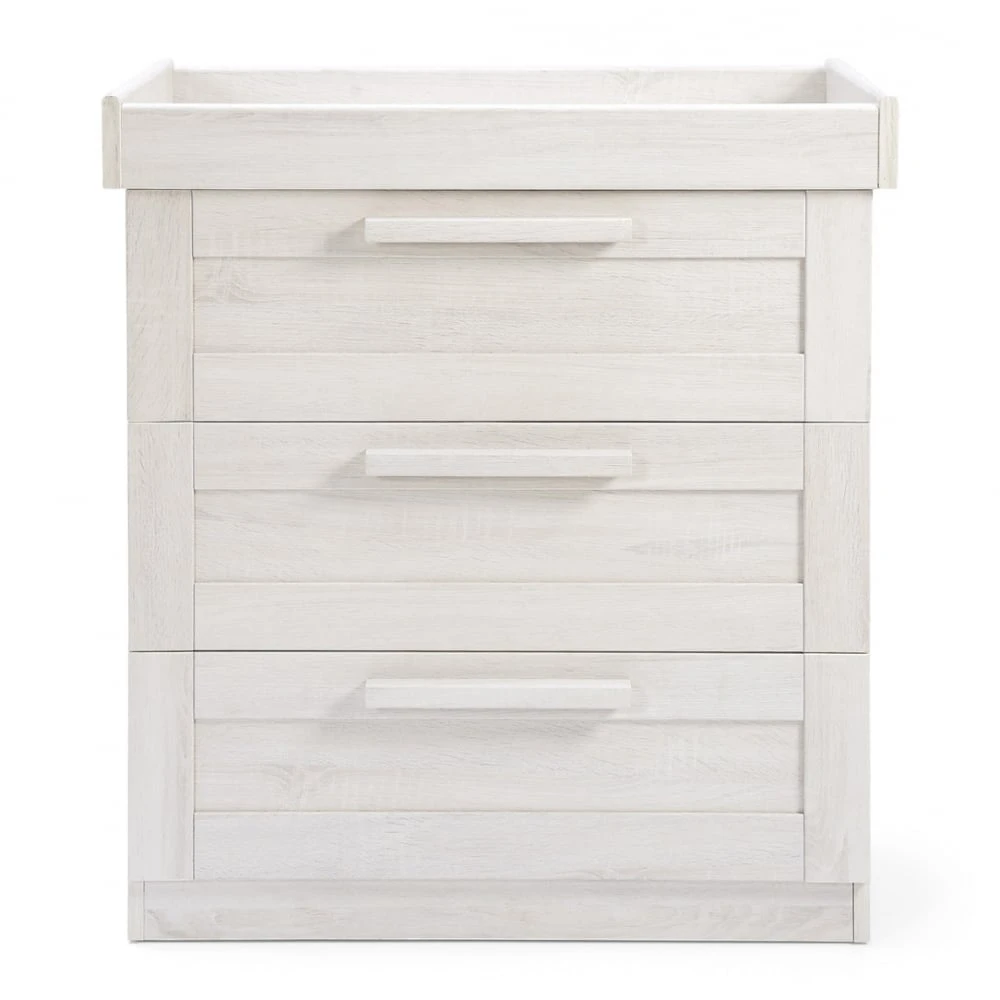 Mamas & Papas Atlas Dresser Changer - Nimbus White 4 Mamas & Papas Atlas Dresser Changer - Nimbus White - Image 2