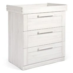 Mamas & Papas Atlas Dresser Changer - Nimbus White