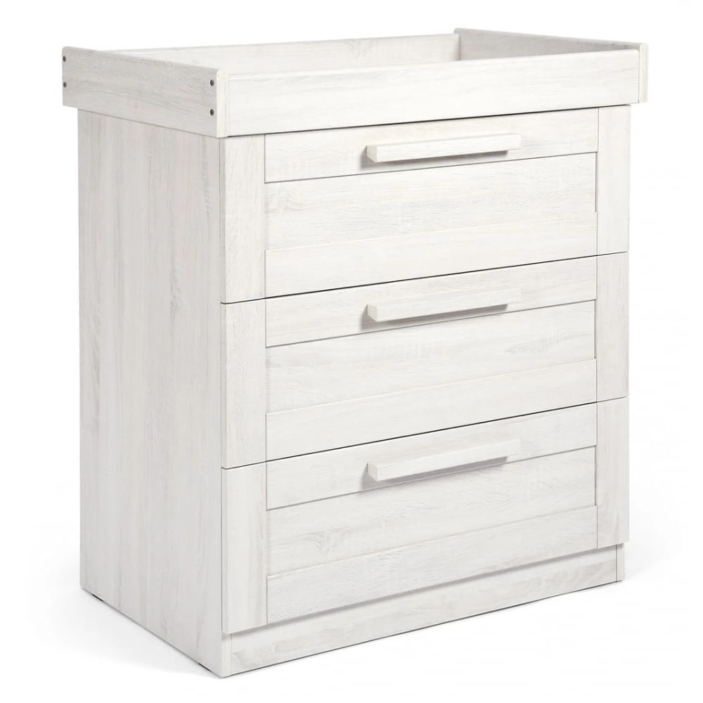 Mamas & Papas Atlas Dresser Changer - Nimbus White 3 Mamas & Papas Atlas Dresser Changer - Nimbus White