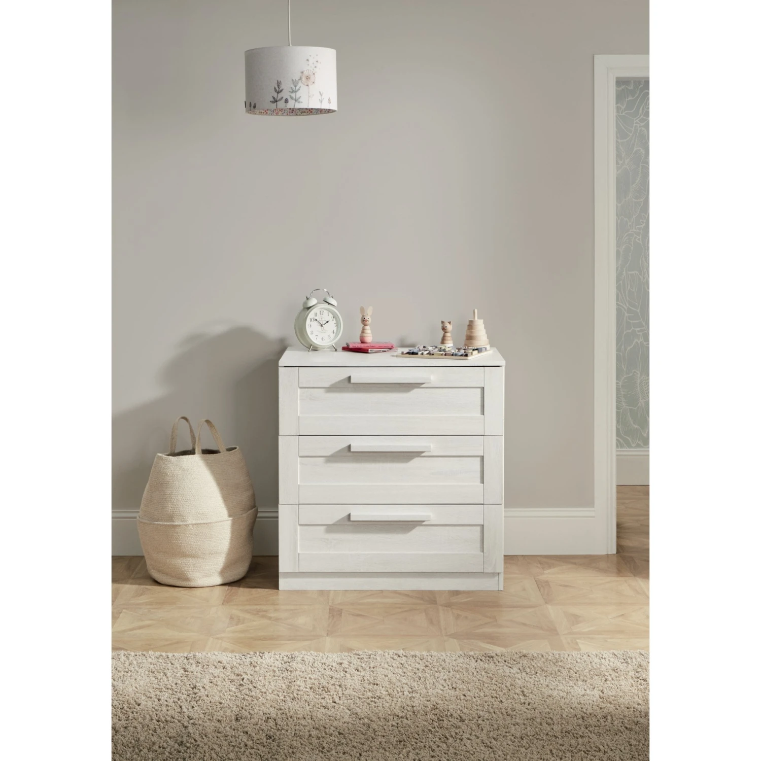 Mamas & Papas Atlas Dresser Changer - Nimbus White 7 Mamas & Papas Atlas Dresser Changer - Nimbus White - Image 5