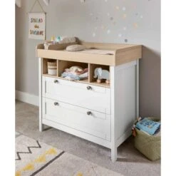 Mamas & Papas Harwell Dresser Changer - White/Natural