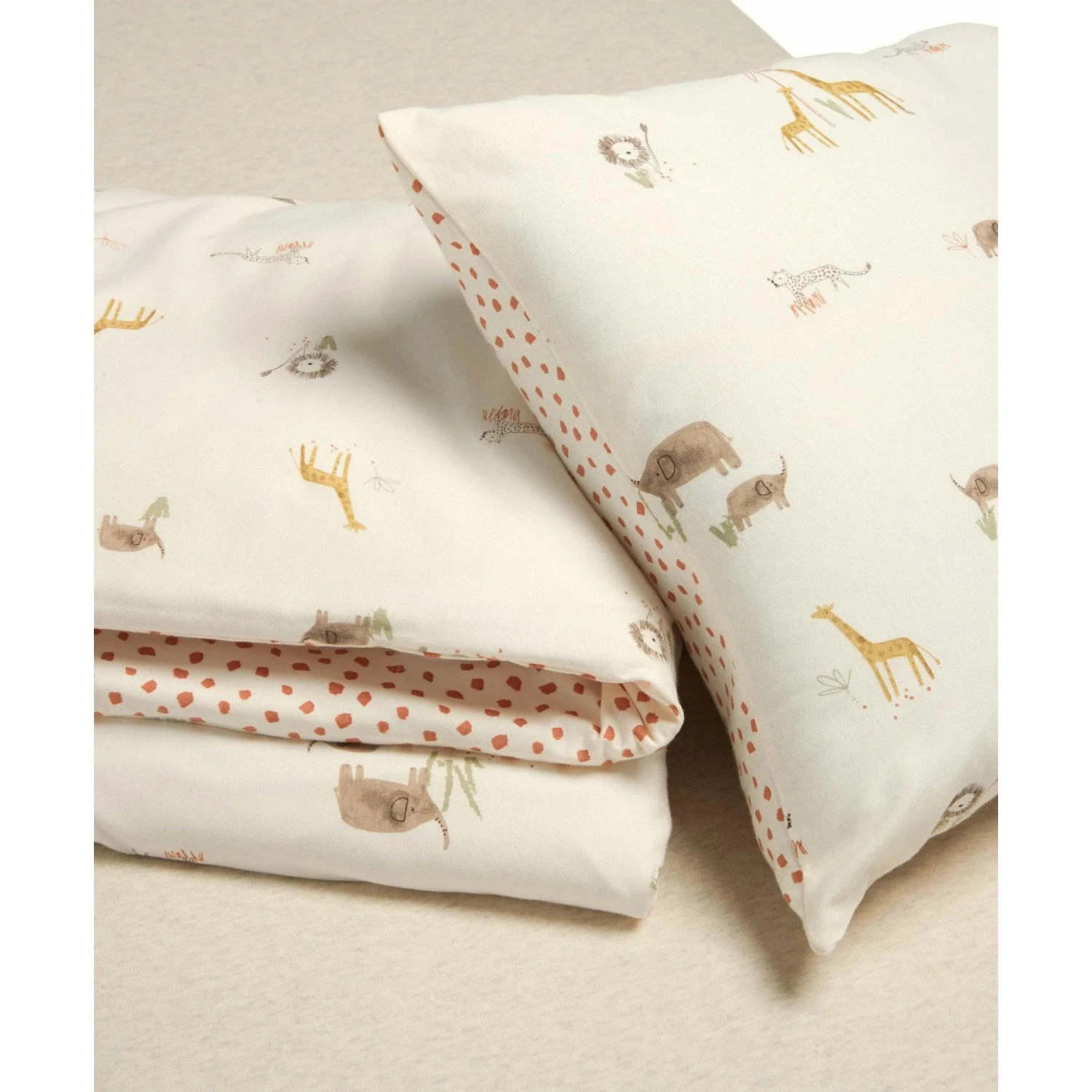 Mamas & Papas Mamas And Papas Duvet Cover And Pillow Case - Jungle 3 Mamas & Papas Mamas And Papas Duvet Cover And Pillow Case - Jungle