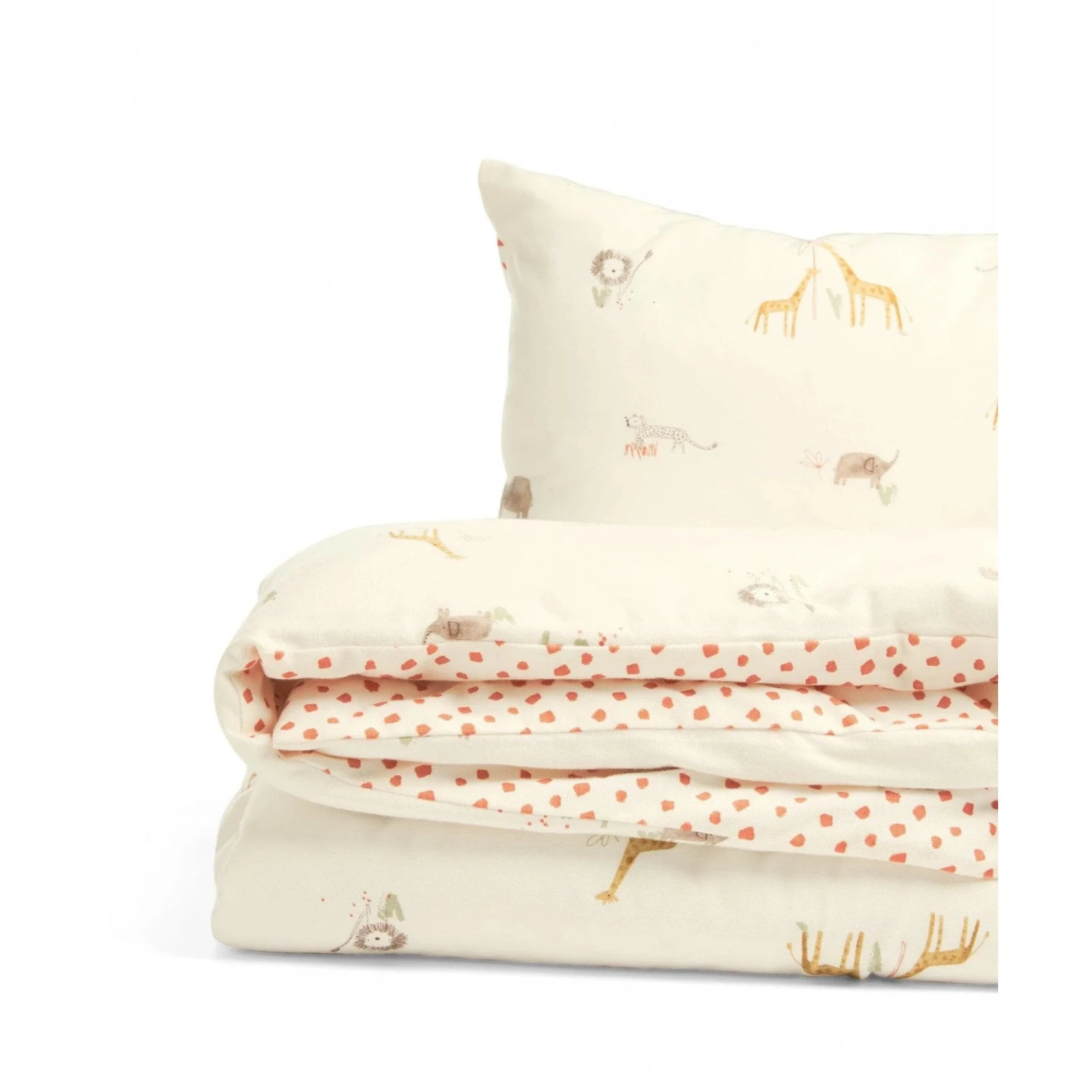 Mamas & Papas Mamas And Papas Duvet Cover And Pillow Case - Jungle 4 Mamas & Papas Mamas And Papas Duvet Cover And Pillow Case - Jungle - Image 2