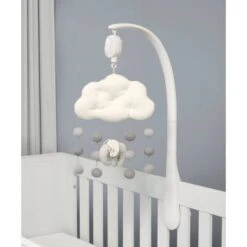Mamas & Papas Musical Mobile - WTTW Elephant -Baby Products Series mamas papas musical mobile wttw elephant p16742 105279 image
