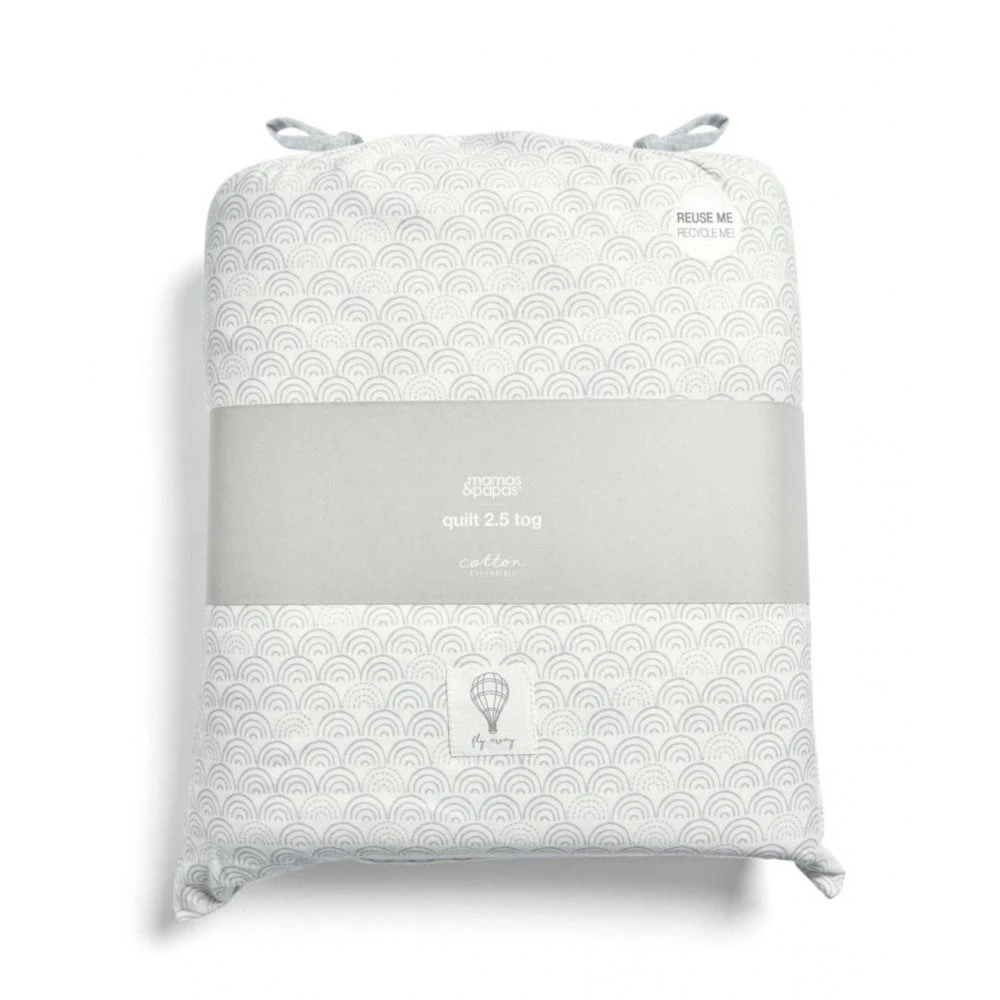 Mamas & Papas Quilt Cotbed/Cot - Balloon 5 Mamas & Papas Quilt Cotbed/Cot - Balloon - Image 3