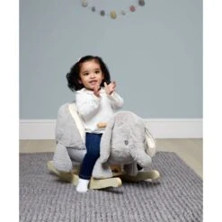 Mamas & Papas Rocking Animal - Ellery Elephant -Baby Products Series mamas papas rocking animal ellery elephant p15631 96855 image