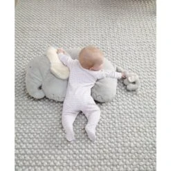 Mamas & Papas Tummy Time Snugglerug - Elephant & Baby -Baby Products Series mamas papas tummy time snugglerug elephant baby p11896 77044 image