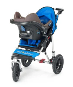 Out N About Nipper V4 Single Pushchair -Baby Products Series nipper single lagoon blue maxicosi