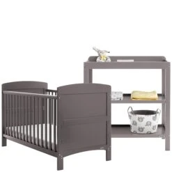 Grace 2 Piece Room Set - Taupe Grey