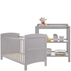 Grace 2 Piece Room Set - Warm Grey