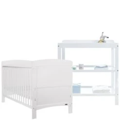 Grace 2 Piece Room Set - White