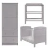 Grace 3 Piece Room Set - Warm Grey