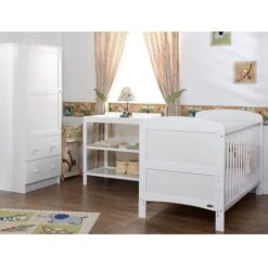 Grace 3 Piece Room Set - White