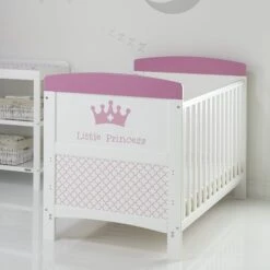 Grace Inspire Cot Bed -Baby Products Series obaby grace inspire cot bed p10575 71312 zoom