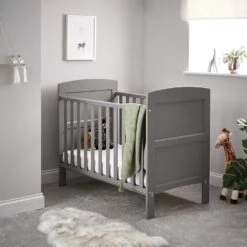 Grace Mini 2 Piece Room Set - Taupe Grey -Baby Products Series obaby grace mini 2 piece room set taupe grey p17196 109276 image