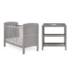 Grace Mini 2 Piece Room Set - Taupe Grey