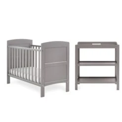 Grace Mini 2 Piece Room Set - Taupe Grey