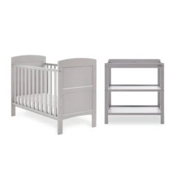 Grace Mini 2 Piece Room Set - Warm Grey
