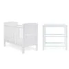 Grace Mini 2 Piece Room Set - White