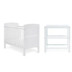 Grace Mini 2 Piece Room Set - White
