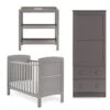 Grace Mini 3 Piece Room Set - Taupe Grey