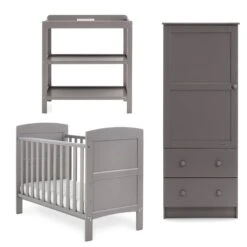 Grace Mini 3 Piece Room Set - Taupe Grey